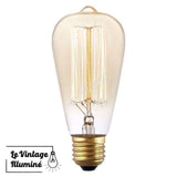 Ampoule à filament Standard (filament) 40W E27 142x64mm - Le Vintage Illuminé
