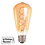 Ampoule Vintage à LED POIRE 4W E27 140x64mm - Le Vintage Illuminé