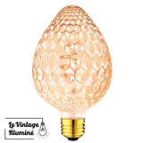 Ampoule Vintage à LED STRAWBERRY 3W E27 168x95mm - Le Vintage Illuminé