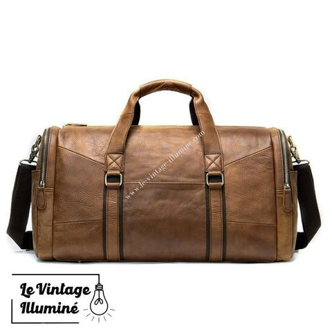 Virklyee Sac de voyage Vintage Sac de voyage en cuir et toile Sac Weekend Homme,Grande capacité 40l,Convient pour voyage, camping, week - end voyage,Toile Vintage (Vert Virklyee Sac de voyage Vintage Sac de voyage en cuir et toile Sac Weekend Homme,Grande capacité 40l,Convient pour voyage, camping, week - end voyage,Toile Vintage (Vert