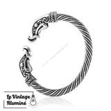 Bracelet Viking Torsadé - Le Vintage Illuminé