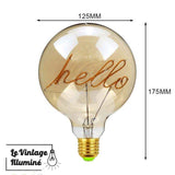 Ampoule Hello - Le Vintage Illuminé